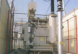 變壓器細水霧降溫裝置